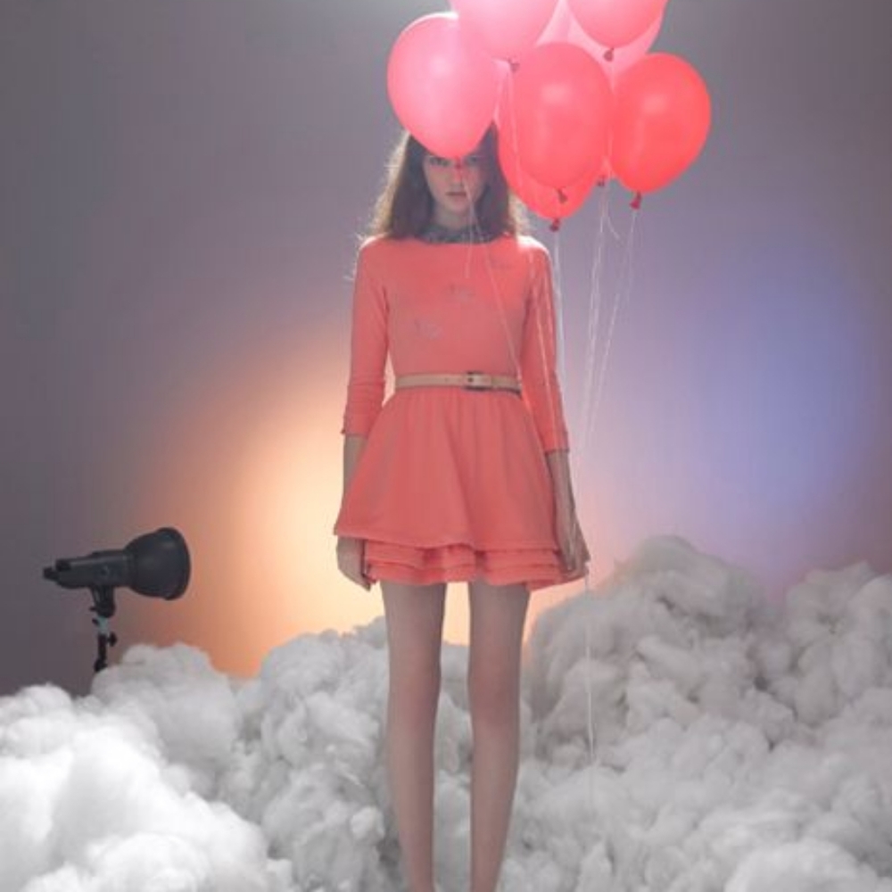 Sretsis Glitter Twitter Dress